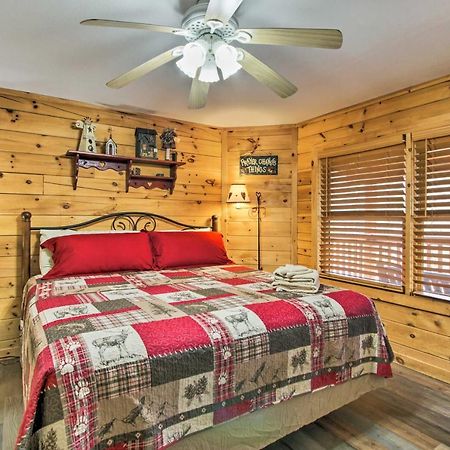 Gatlinburg Mountain Cabin With Grill And Pool Table! Luaran gambar