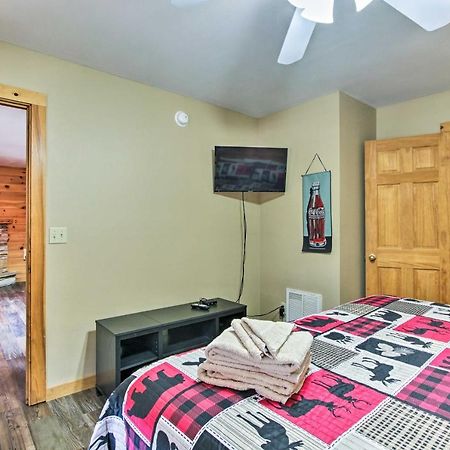 Gatlinburg Mountain Cabin With Grill And Pool Table! Luaran gambar