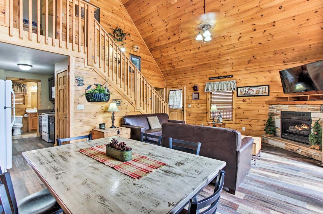 Gatlinburg Mountain Cabin With Grill And Pool Table! Luaran gambar