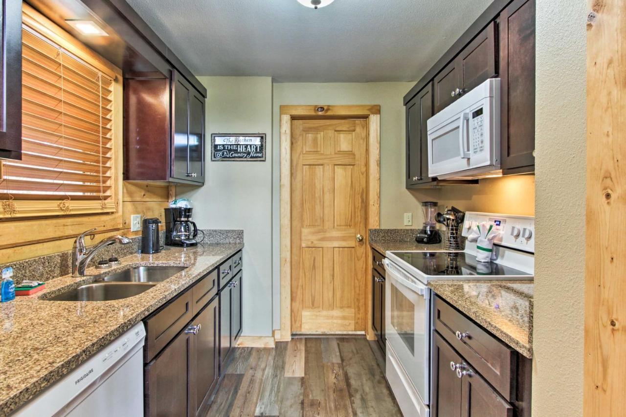 Gatlinburg Mountain Cabin With Grill And Pool Table! Luaran gambar