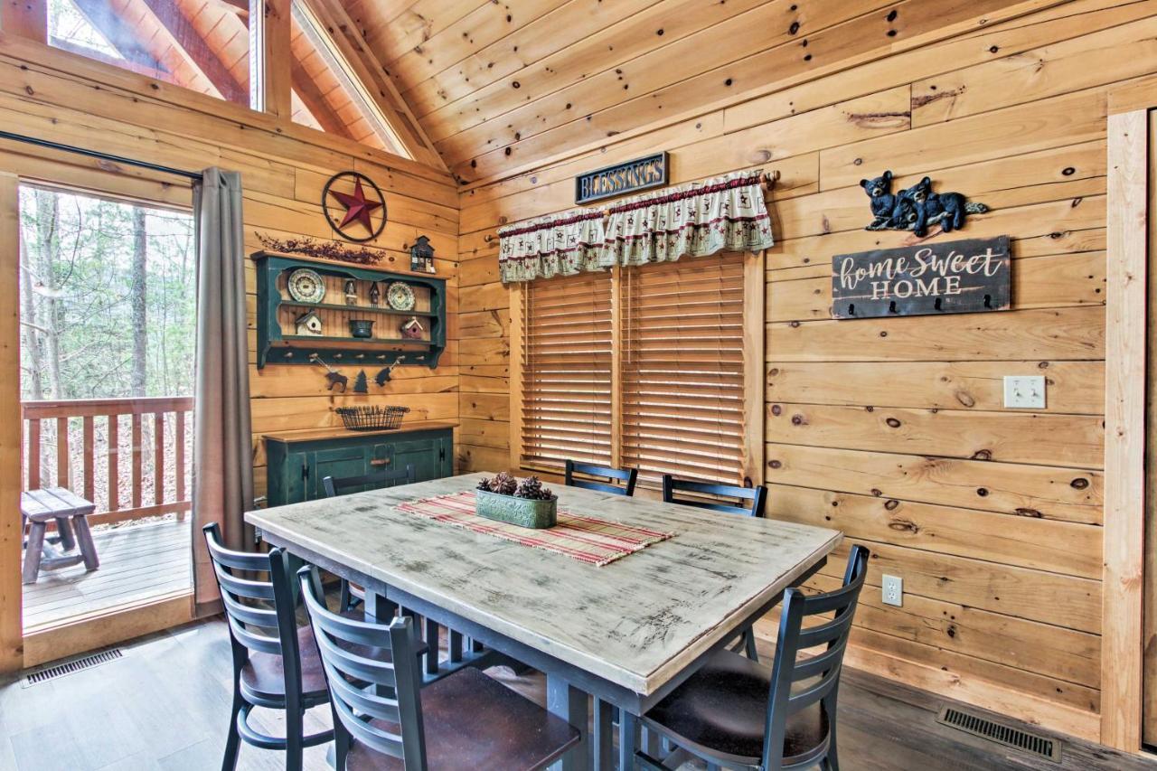 Gatlinburg Mountain Cabin With Grill And Pool Table! Luaran gambar
