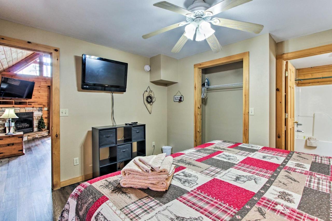 Gatlinburg Mountain Cabin With Grill And Pool Table! Luaran gambar
