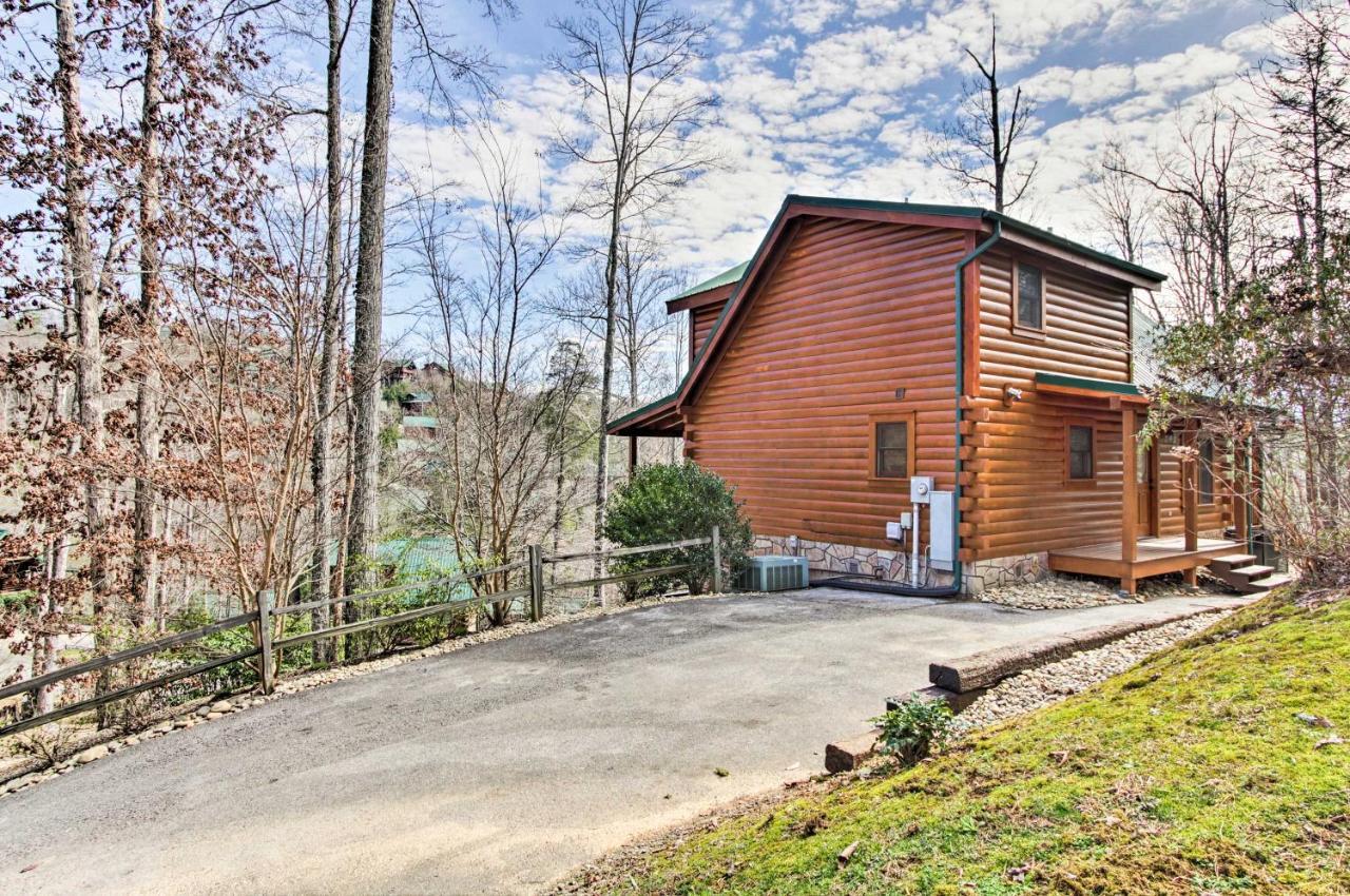 Gatlinburg Mountain Cabin With Grill And Pool Table! Luaran gambar